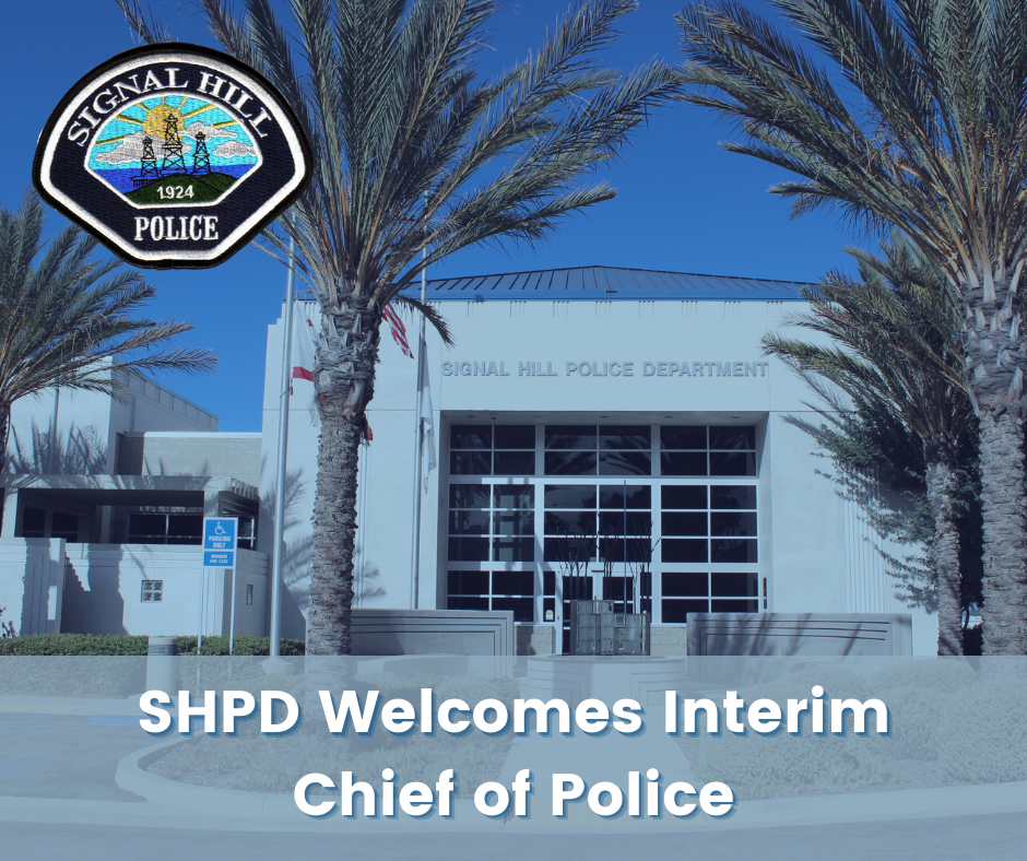 Interim Chief of Police News Flash