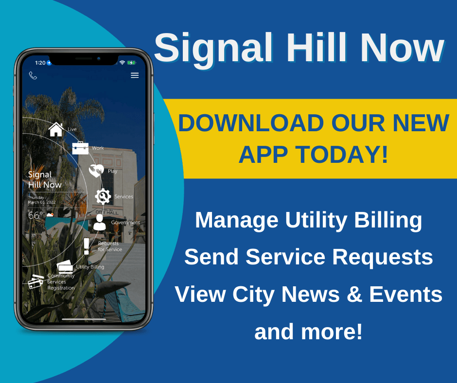 Signal Hill Now App News Flash
