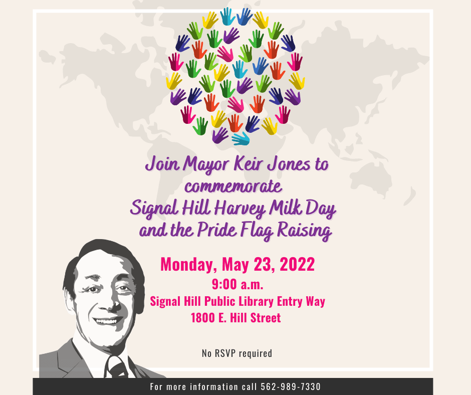 Signal Hill Harvey Milk Day