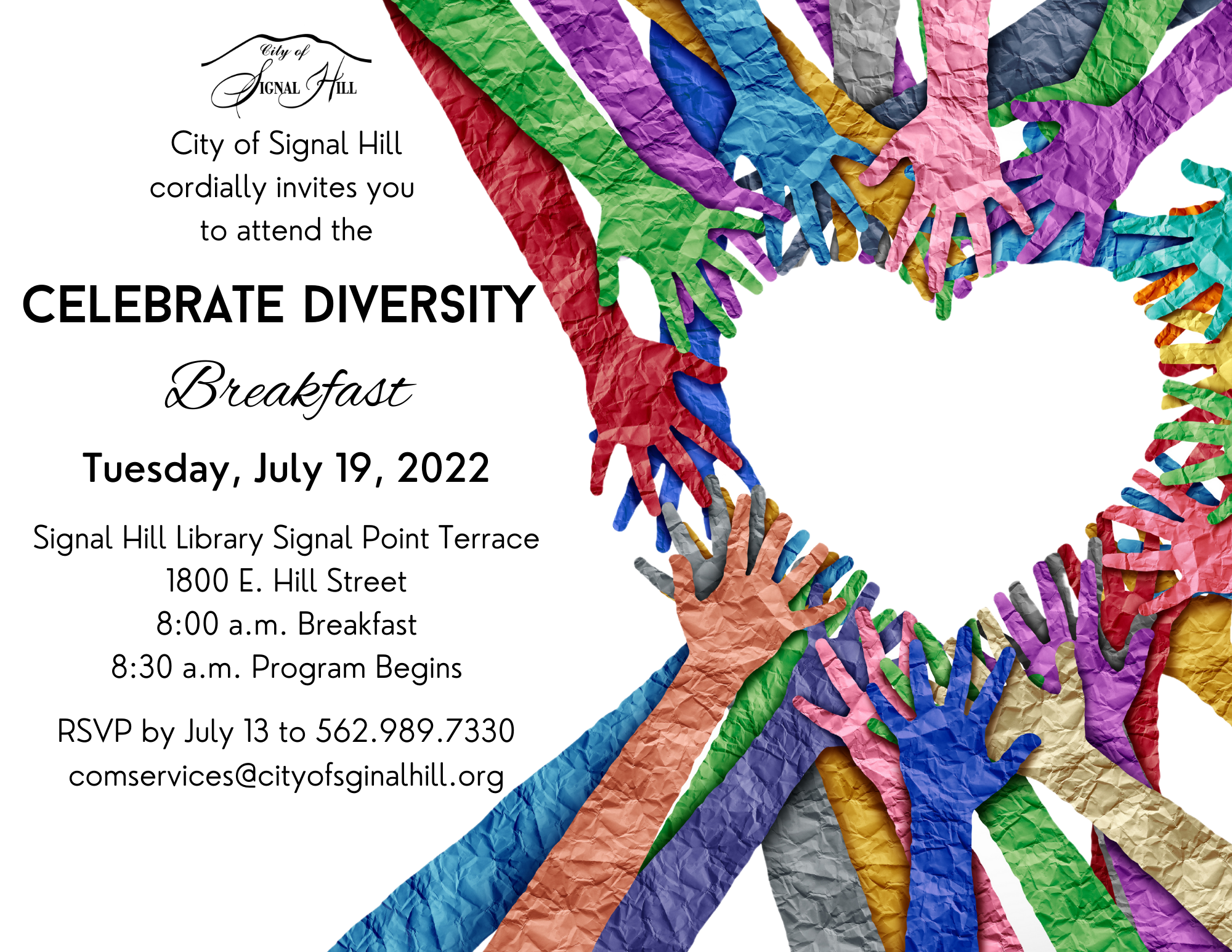 Celebrate Diversity Breakfast