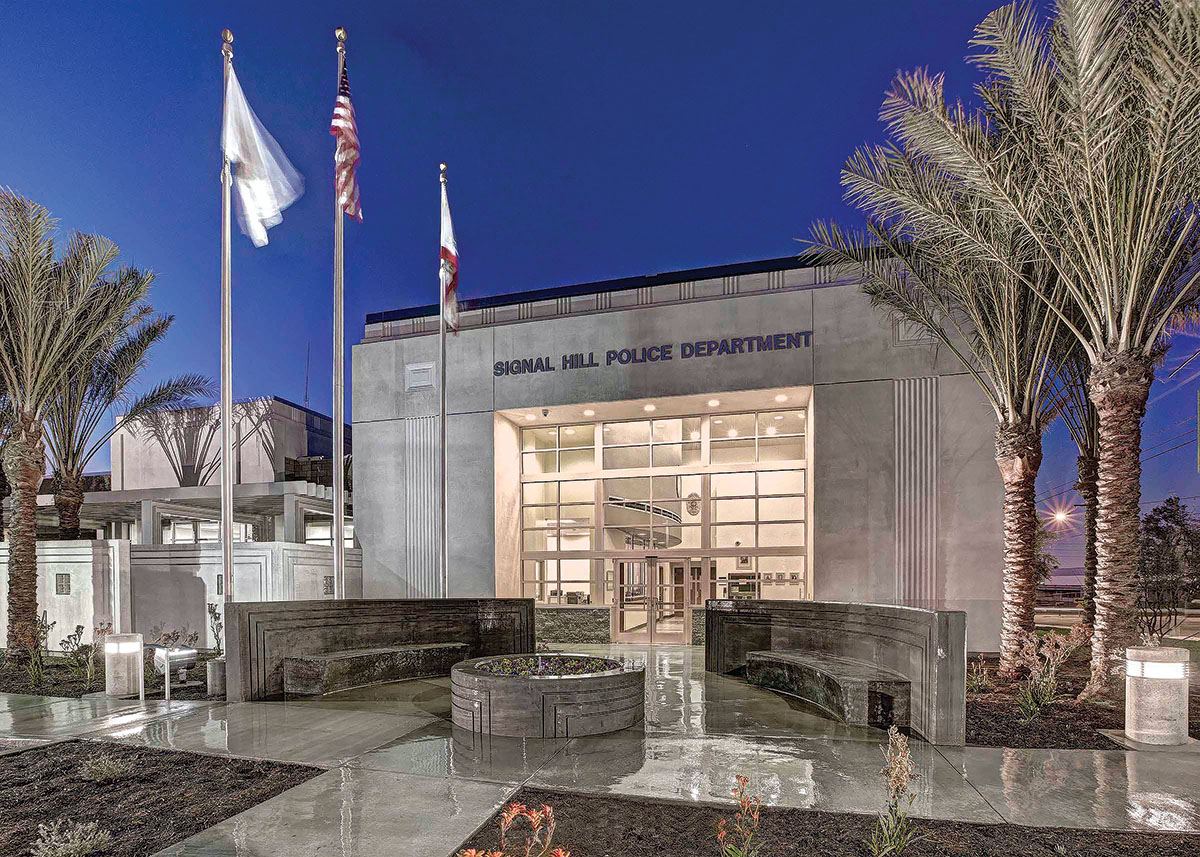 police department building