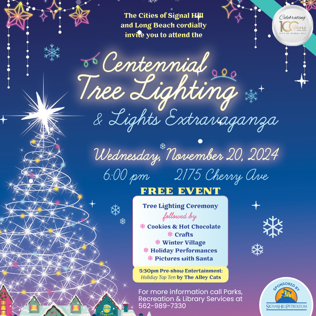 Centennial Tree Lighting 