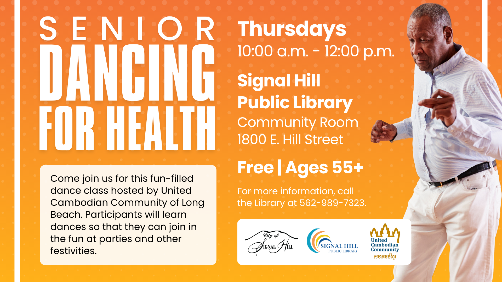 1 - Seniors Dancing for Health