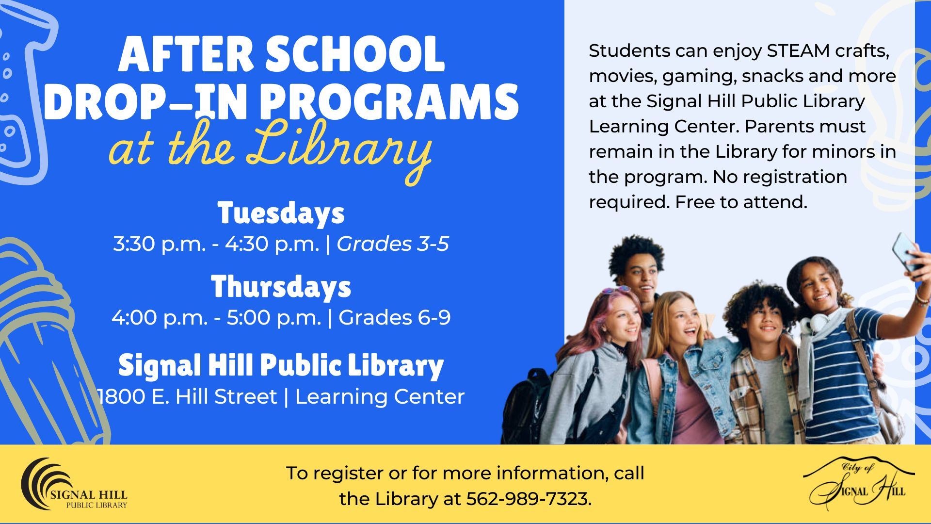 34 - After School Drop-In Program