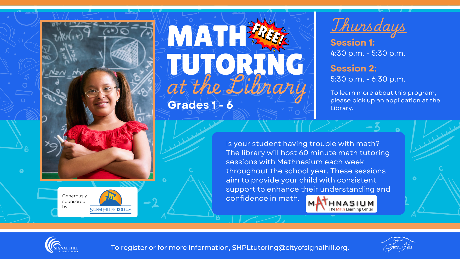 6 - Math Tutoring at the Library