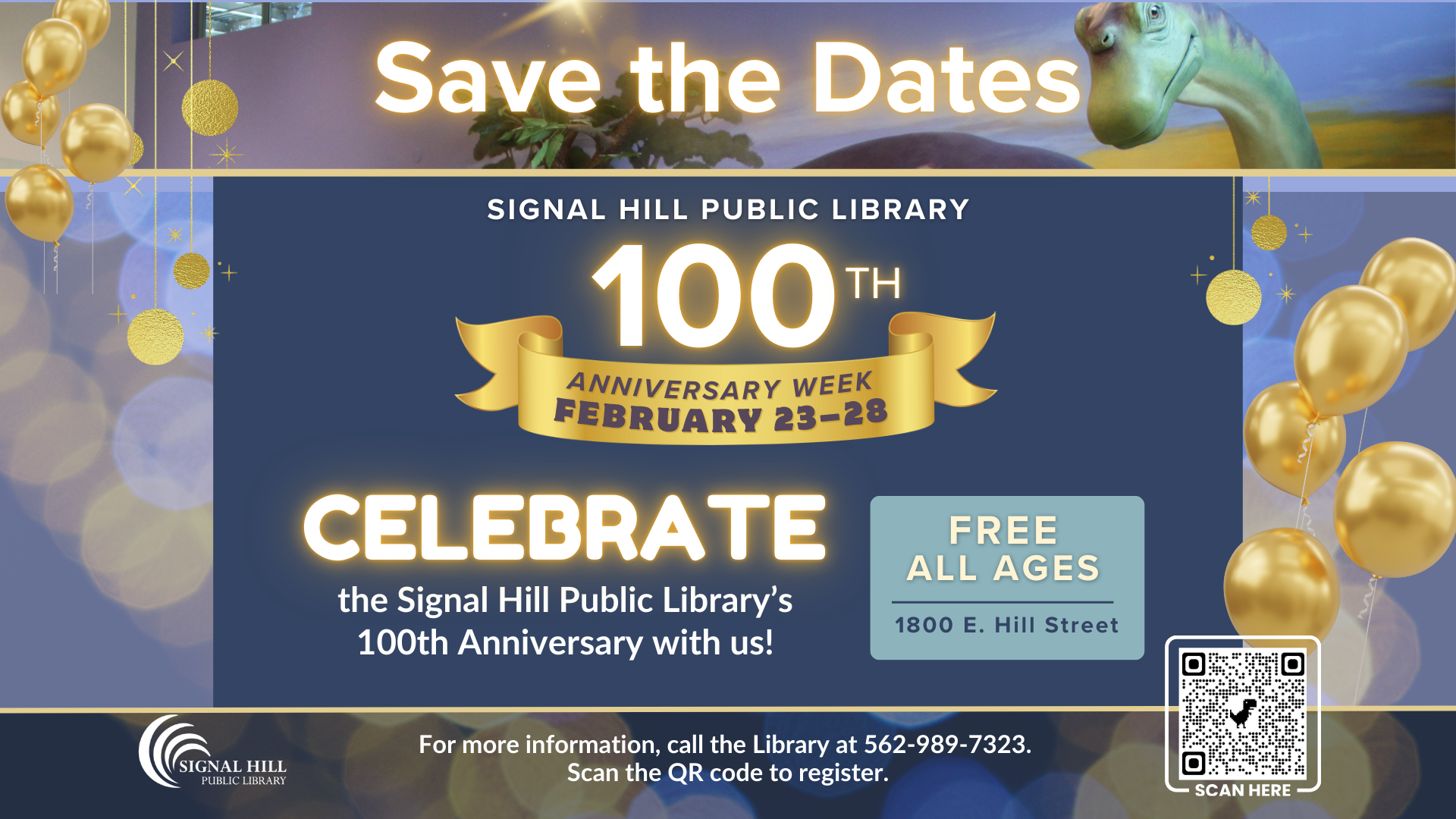1 - Library 100th Anniversary