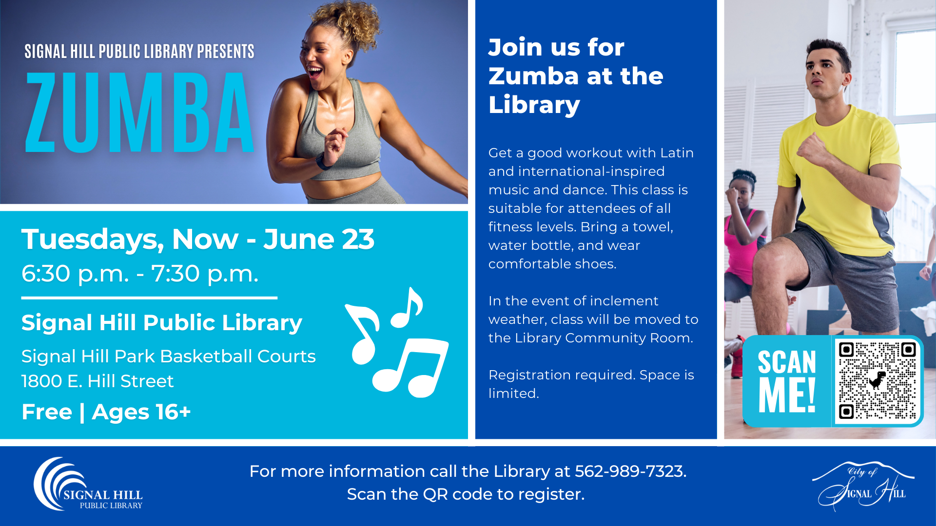 2 - Zumba at the Library
