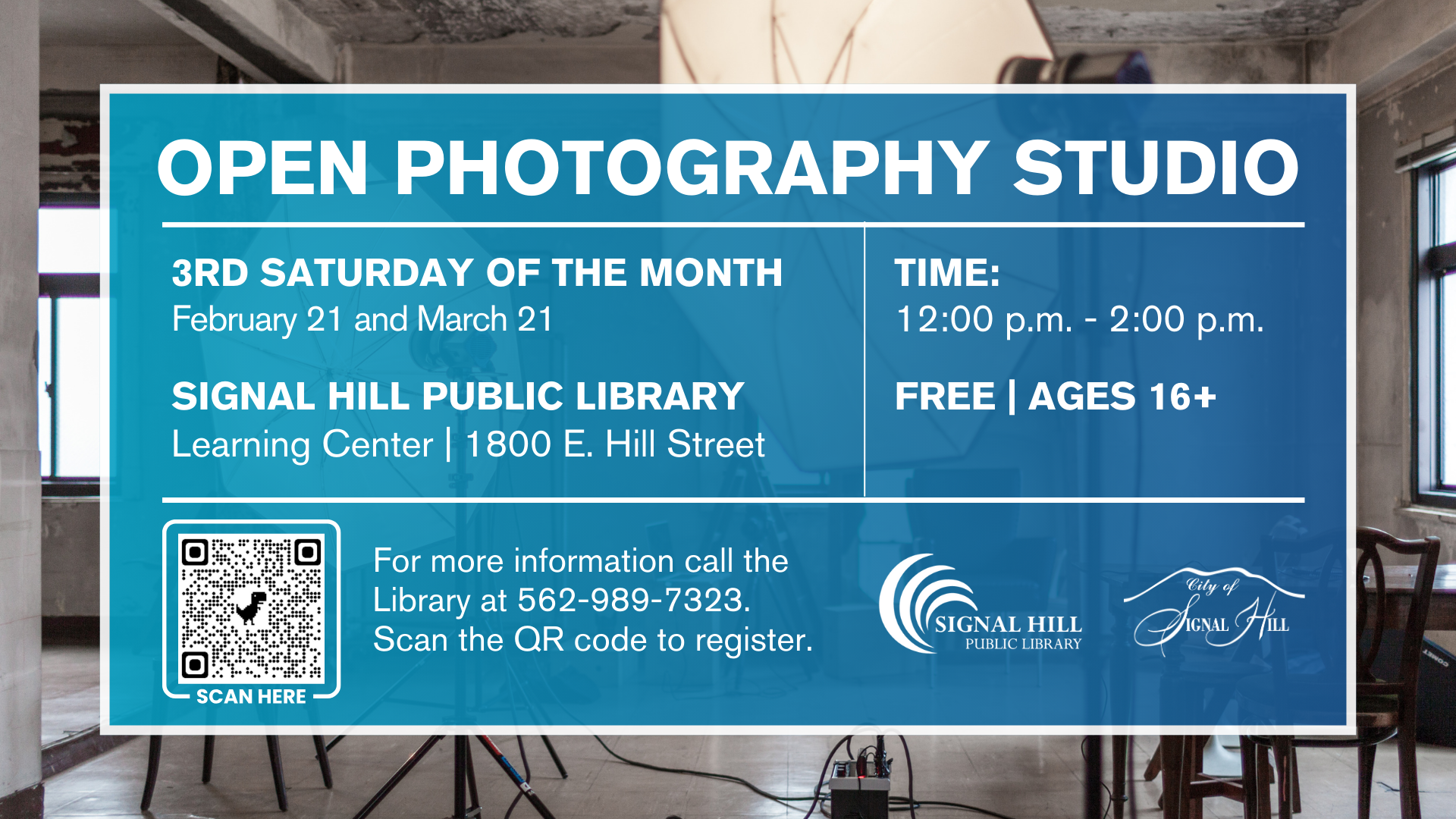 21 - Open Photography Studio