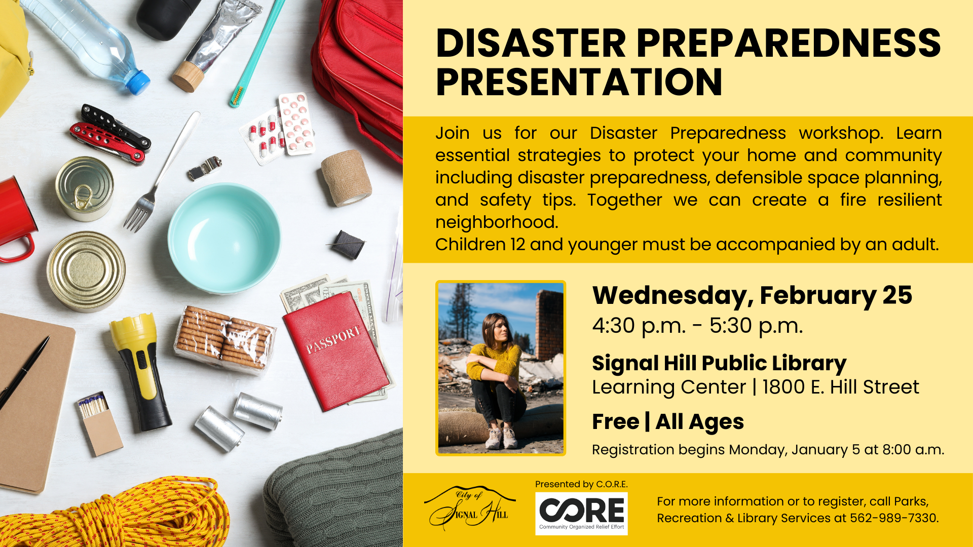 25 - Disaster Preparedness Presentation