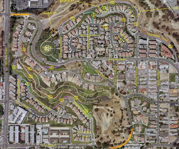 Hilltop Trail System