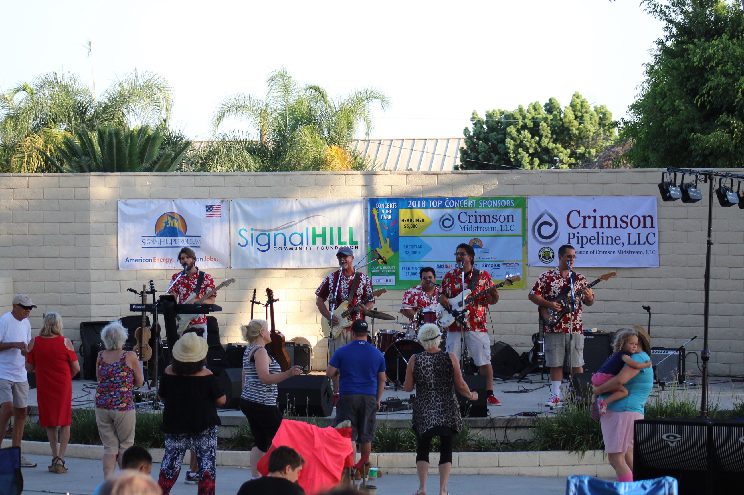 Concerts in the Park August 1
