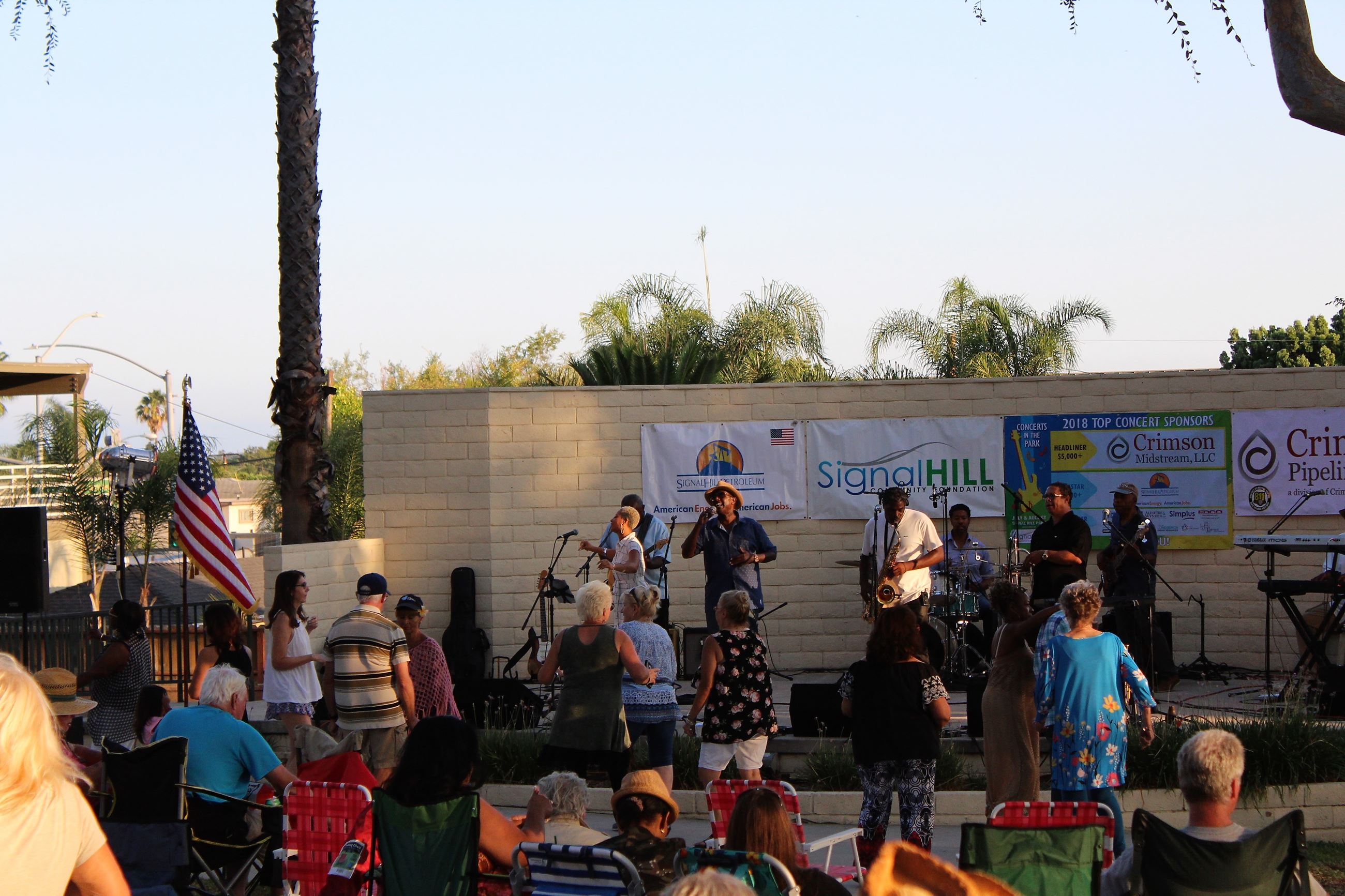 Concerts in the Park August 15