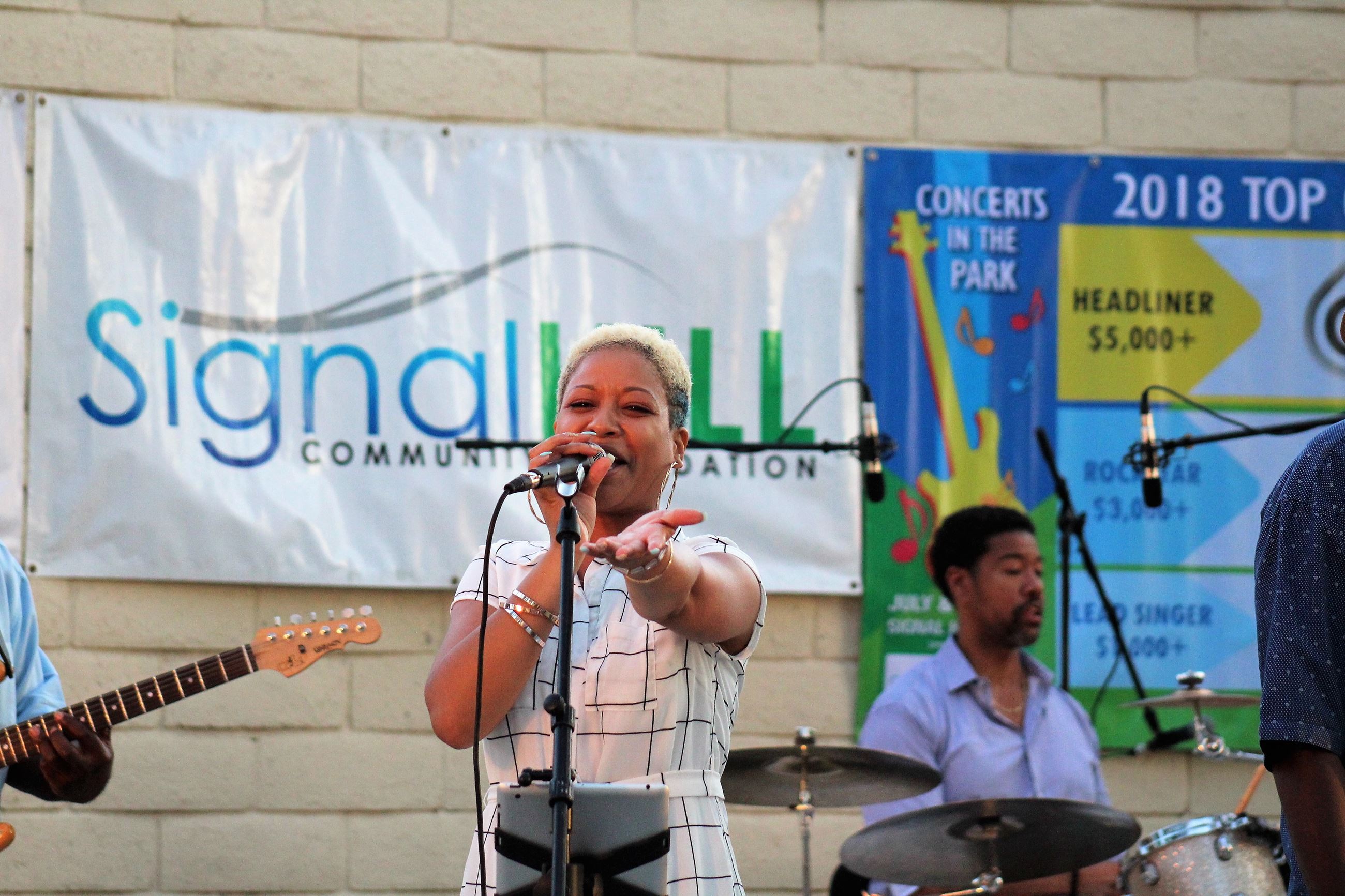 Concerts in the Park August 15