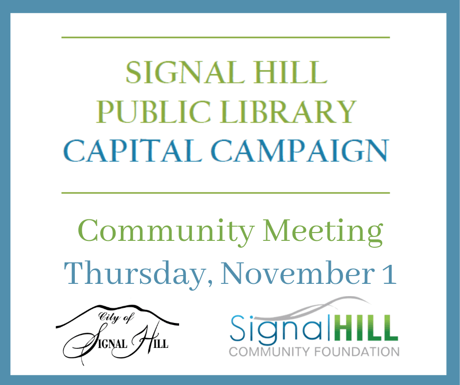 Library Capital Campaign Community Meeting News Flash (2)