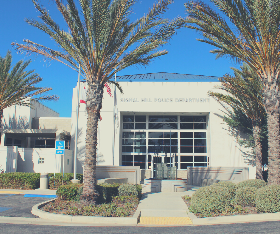 Police Department Station Exterior 