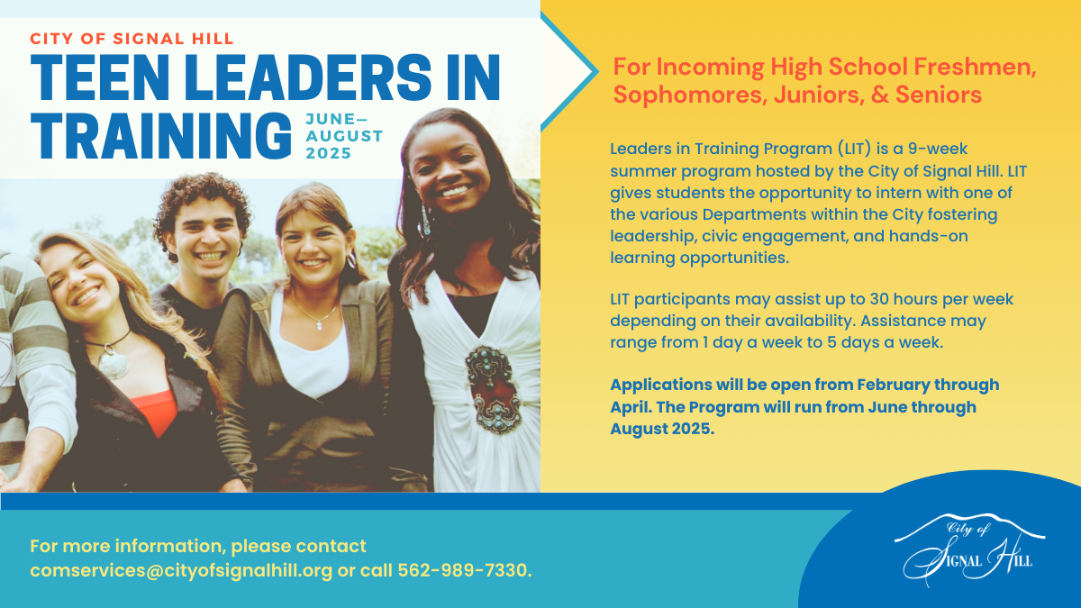 33 - Teen Leaders in Training