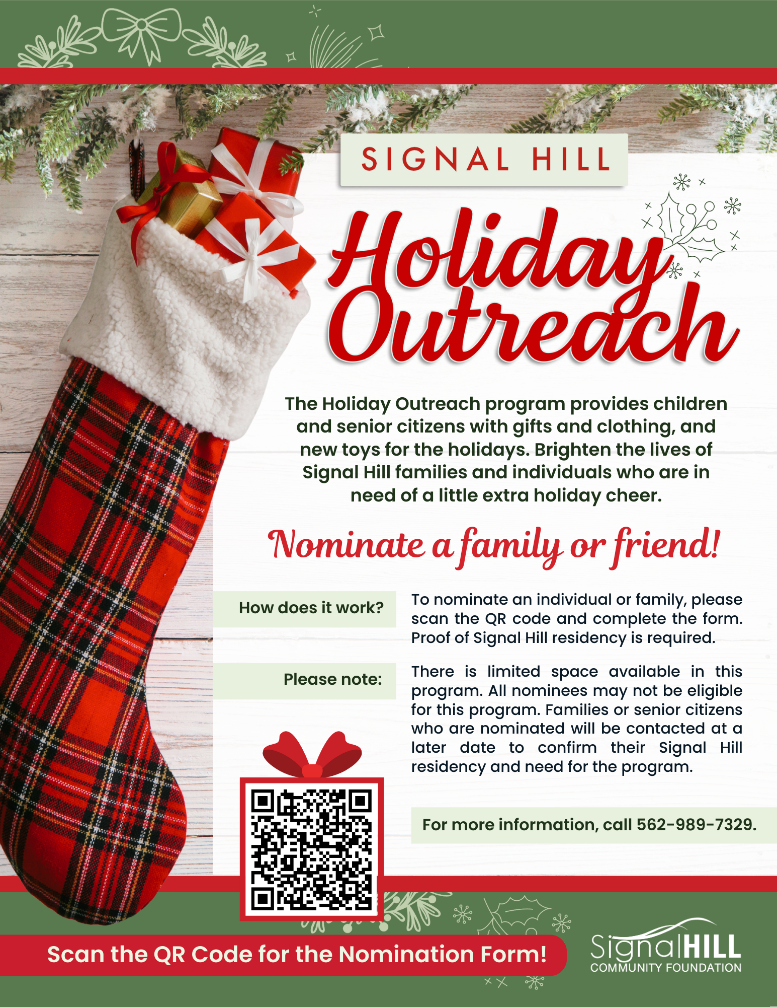 2025 Holiday Outreach