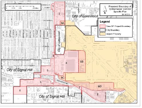 C-17 Site Boundaries